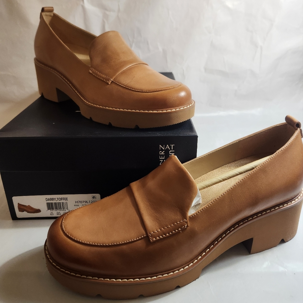 Darry Toffee Loafer